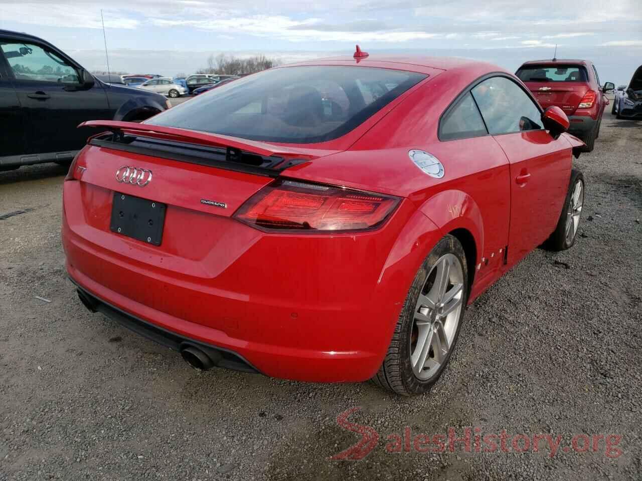 TRUC5AFVXJ1012956 2018 AUDI TT