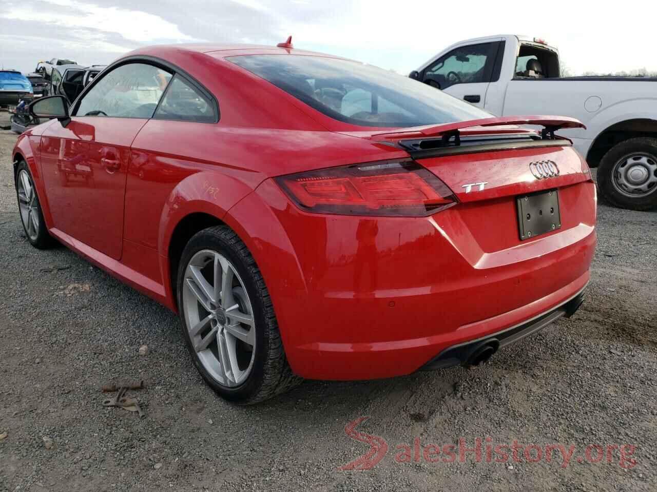 TRUC5AFVXJ1012956 2018 AUDI TT