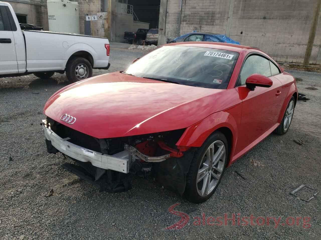 TRUC5AFVXJ1012956 2018 AUDI TT