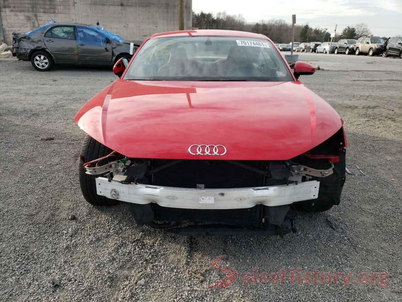 TRUC5AFVXJ1012956 2018 AUDI TT