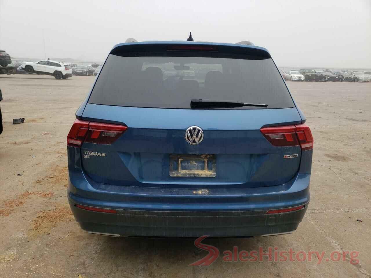 3VV2B7AX7KM142323 2019 VOLKSWAGEN TIGUAN