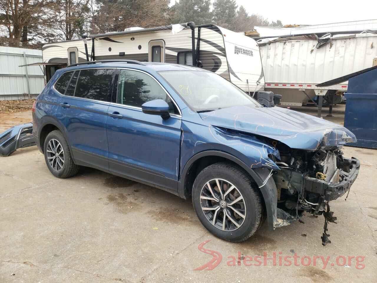 3VV2B7AX7KM142323 2019 VOLKSWAGEN TIGUAN