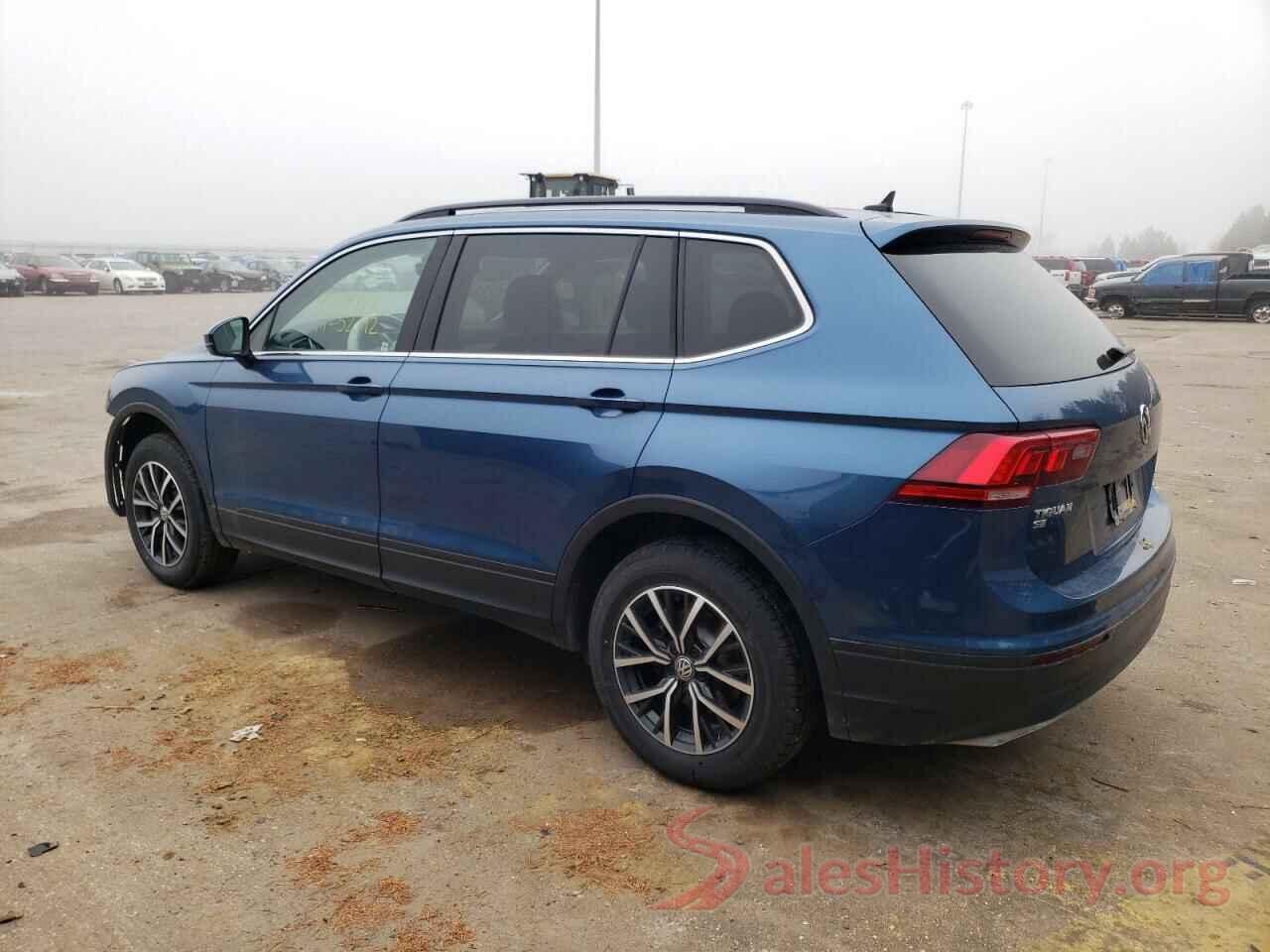 3VV2B7AX7KM142323 2019 VOLKSWAGEN TIGUAN