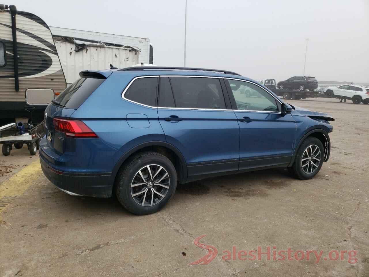 3VV2B7AX7KM142323 2019 VOLKSWAGEN TIGUAN