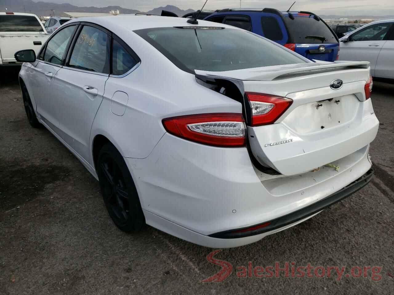 3FA6P0H75GR305307 2016 FORD FUSION