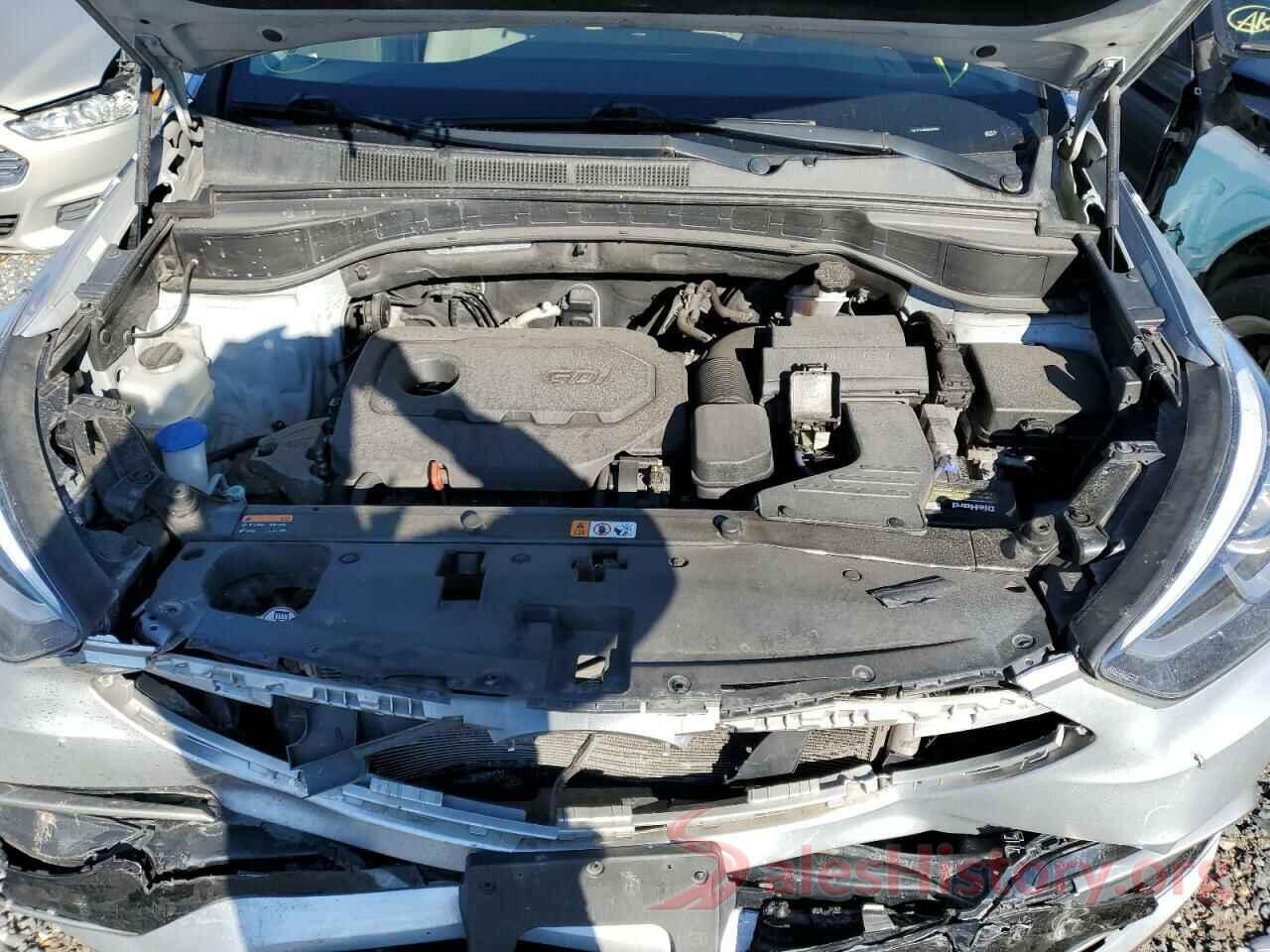 5XYZT3LB0HG498946 2017 HYUNDAI SANTA FE