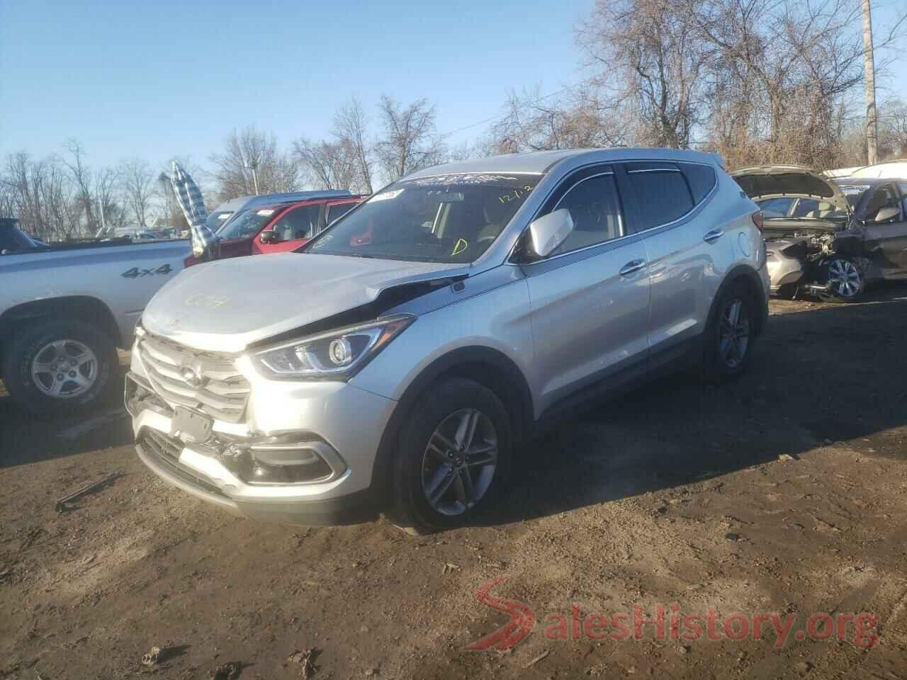 5XYZT3LB0HG498946 2017 HYUNDAI SANTA FE