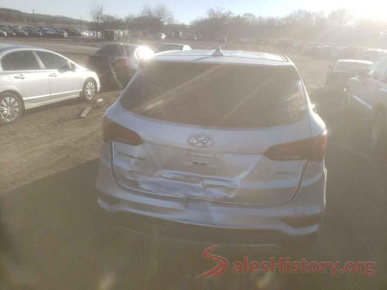 5XYZT3LB0HG498946 2017 HYUNDAI SANTA FE