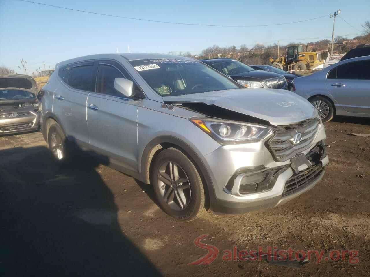 5XYZT3LB0HG498946 2017 HYUNDAI SANTA FE