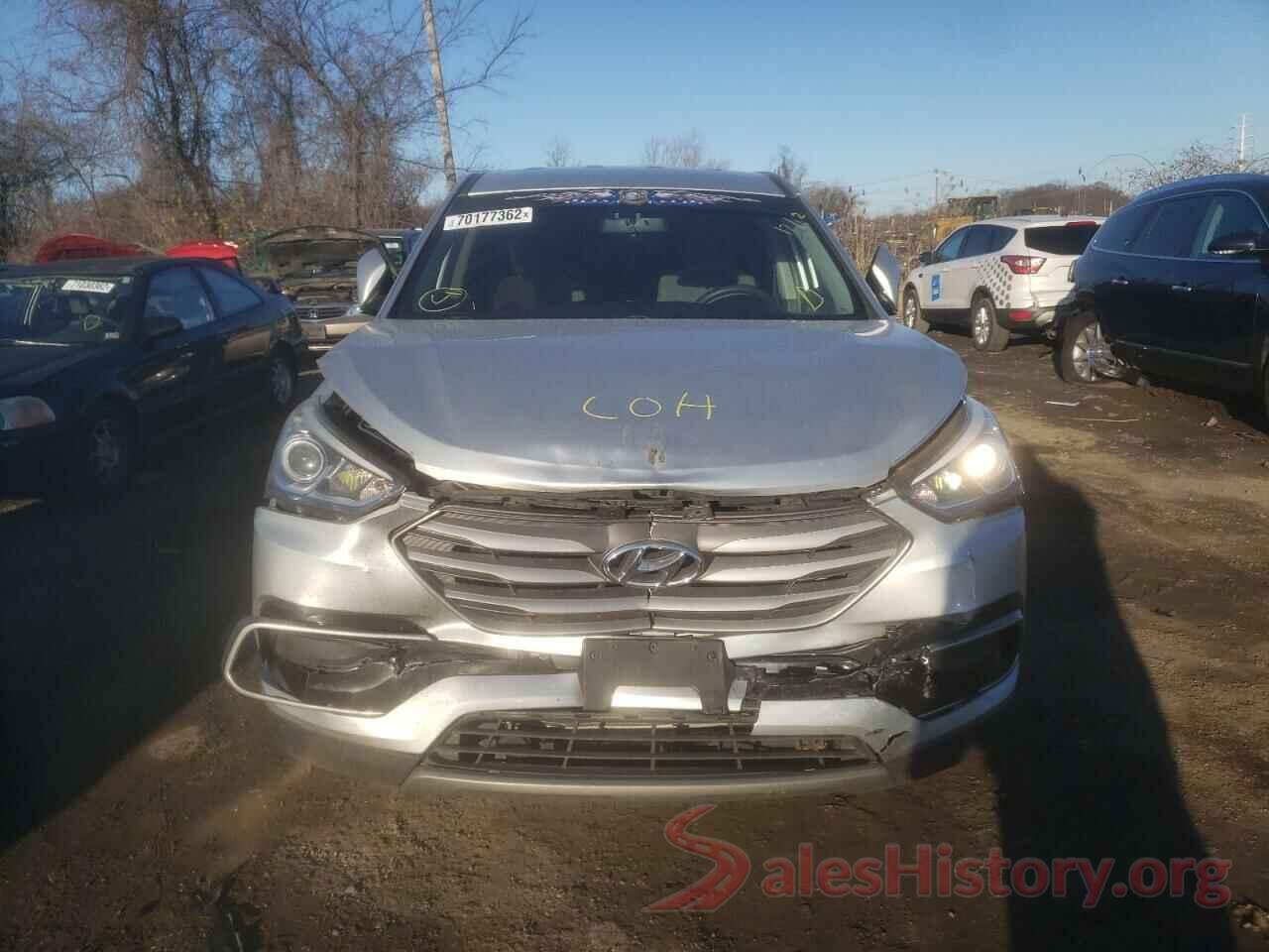 5XYZT3LB0HG498946 2017 HYUNDAI SANTA FE