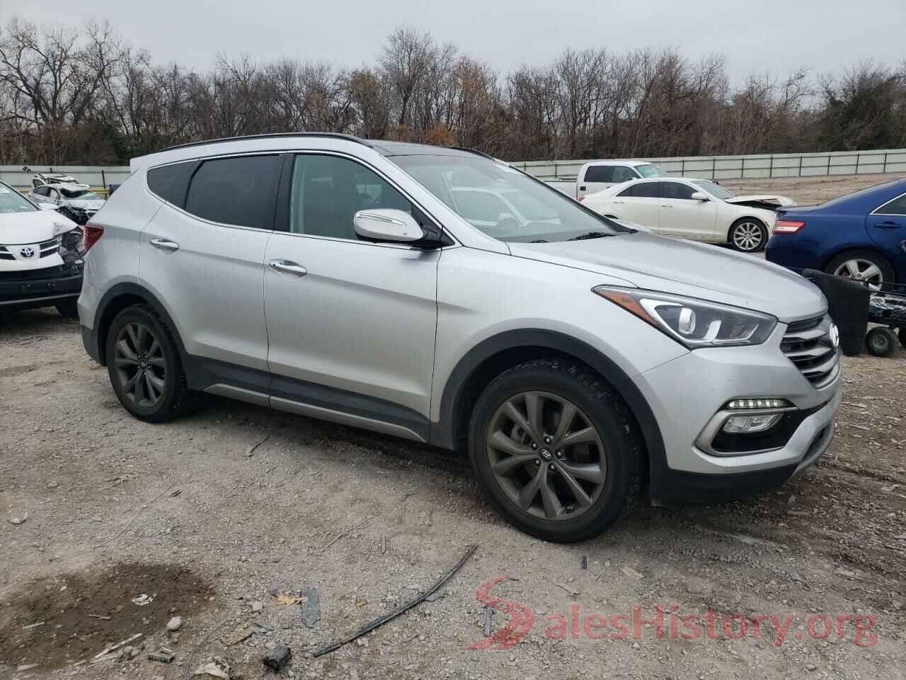 5XYZWDLA4HG502047 2017 HYUNDAI SANTA FE