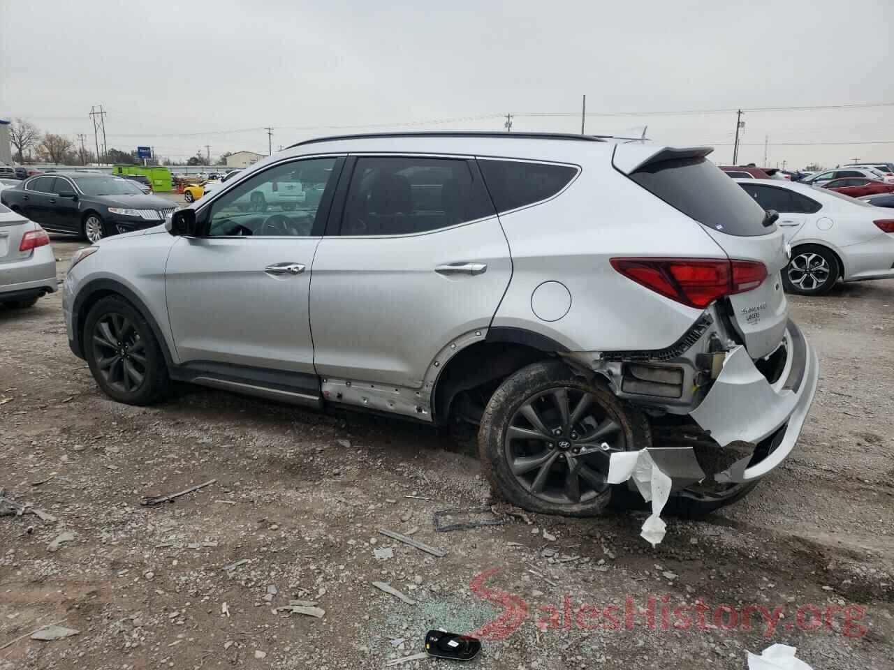 5XYZWDLA4HG502047 2017 HYUNDAI SANTA FE