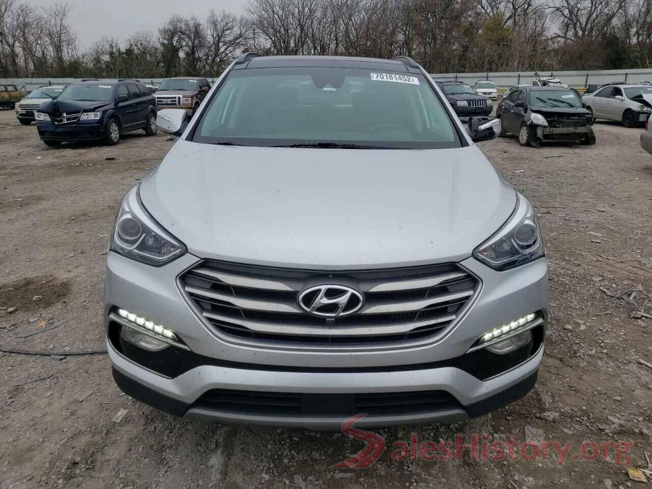 5XYZWDLA4HG502047 2017 HYUNDAI SANTA FE