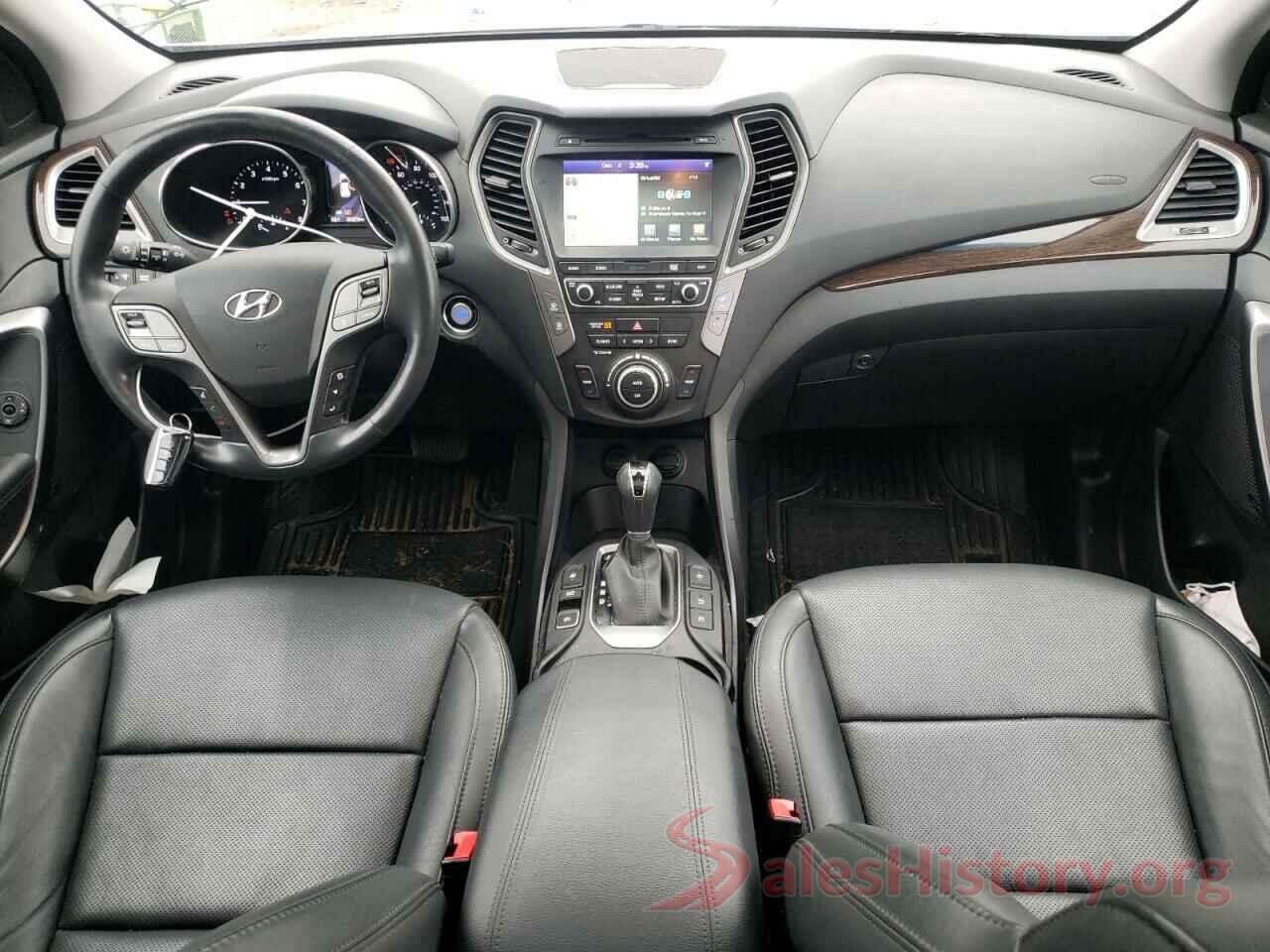 5XYZWDLA4HG502047 2017 HYUNDAI SANTA FE