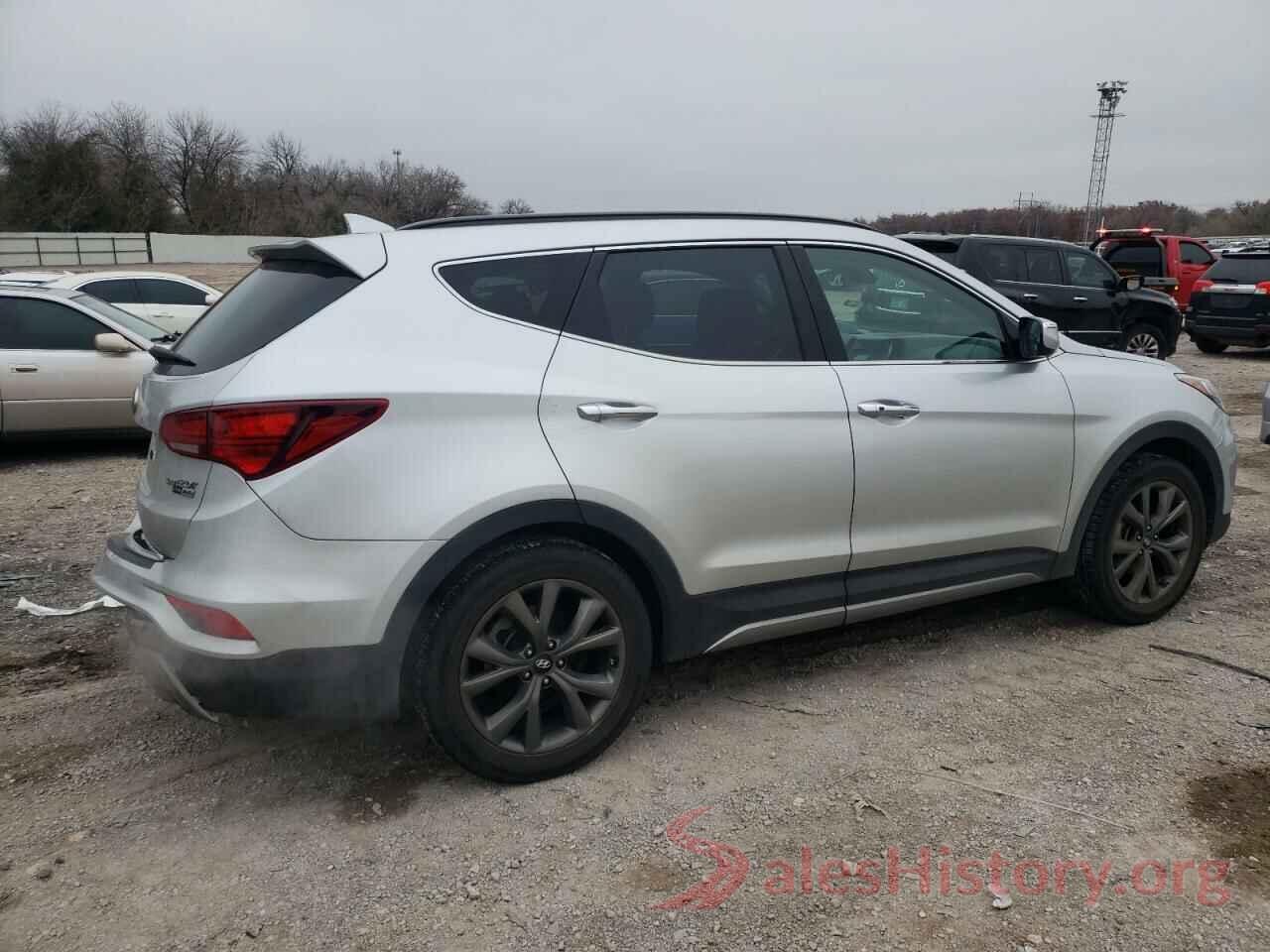 5XYZWDLA4HG502047 2017 HYUNDAI SANTA FE