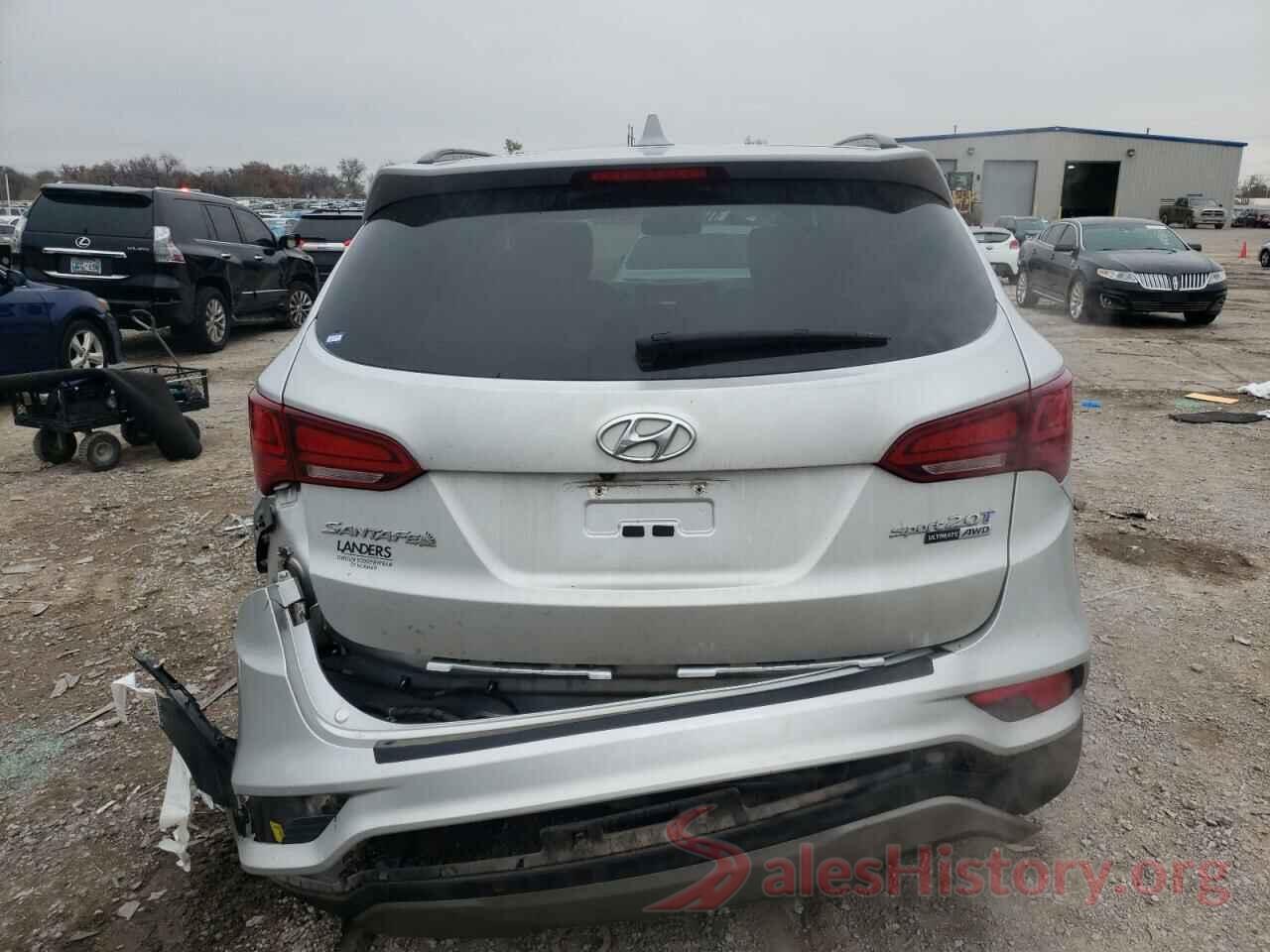 5XYZWDLA4HG502047 2017 HYUNDAI SANTA FE