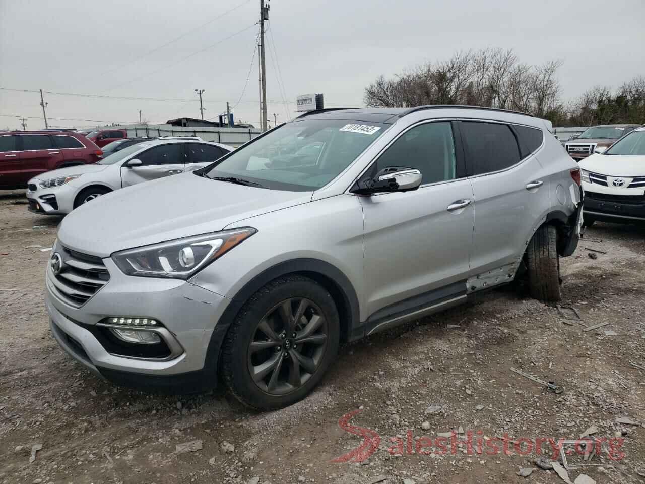 5XYZWDLA4HG502047 2017 HYUNDAI SANTA FE