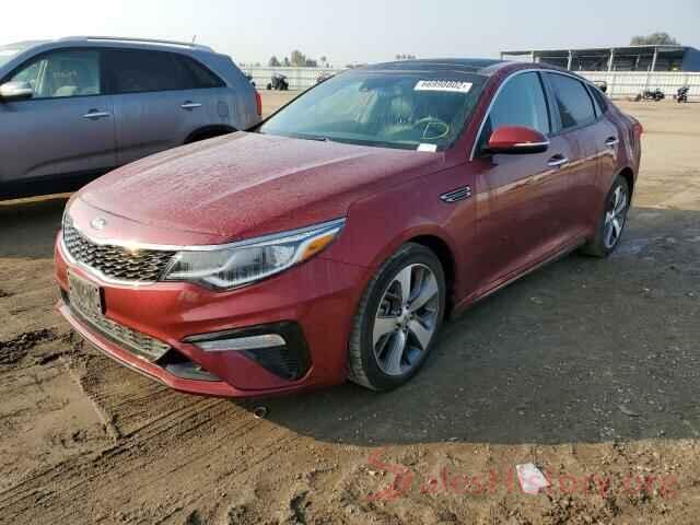 5XXGT4L38KG297703 2019 KIA OPTIMA