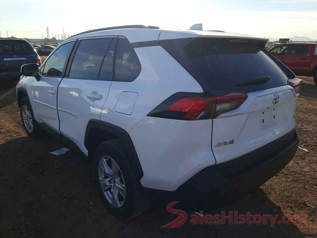 2T3W1RFV1MC106992 2021 TOYOTA RAV4