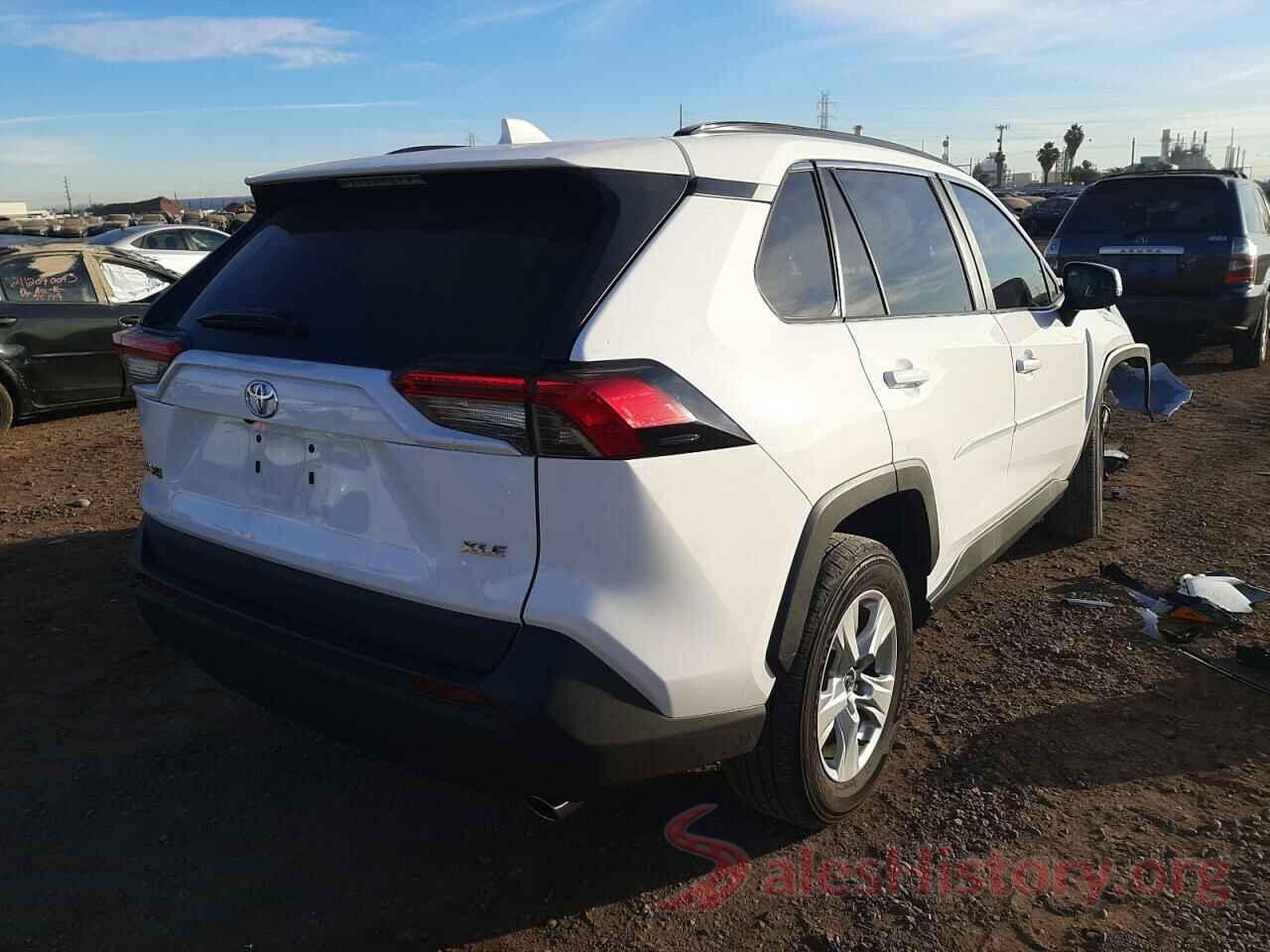 2T3W1RFV1MC106992 2021 TOYOTA RAV4