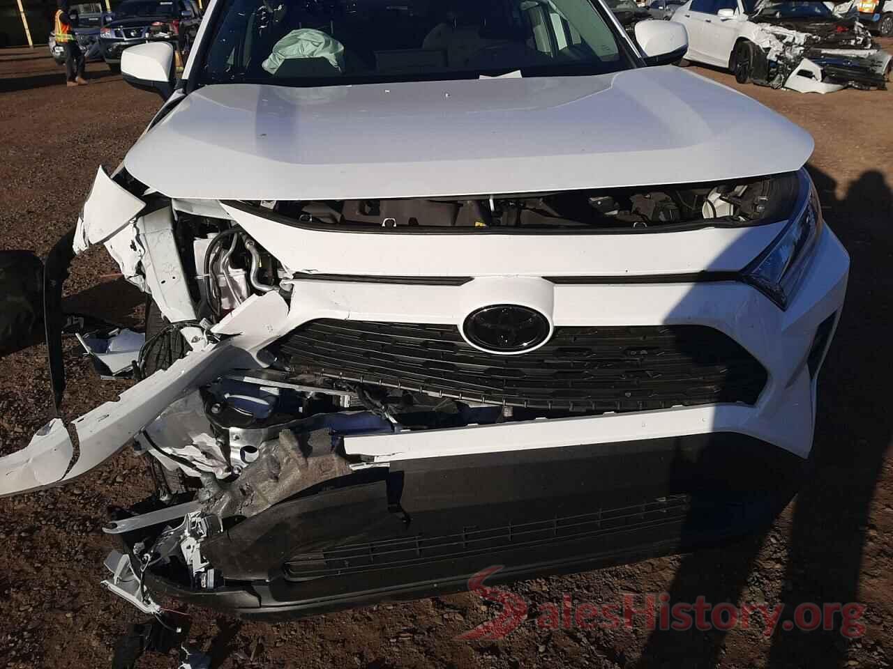 2T3W1RFV1MC106992 2021 TOYOTA RAV4