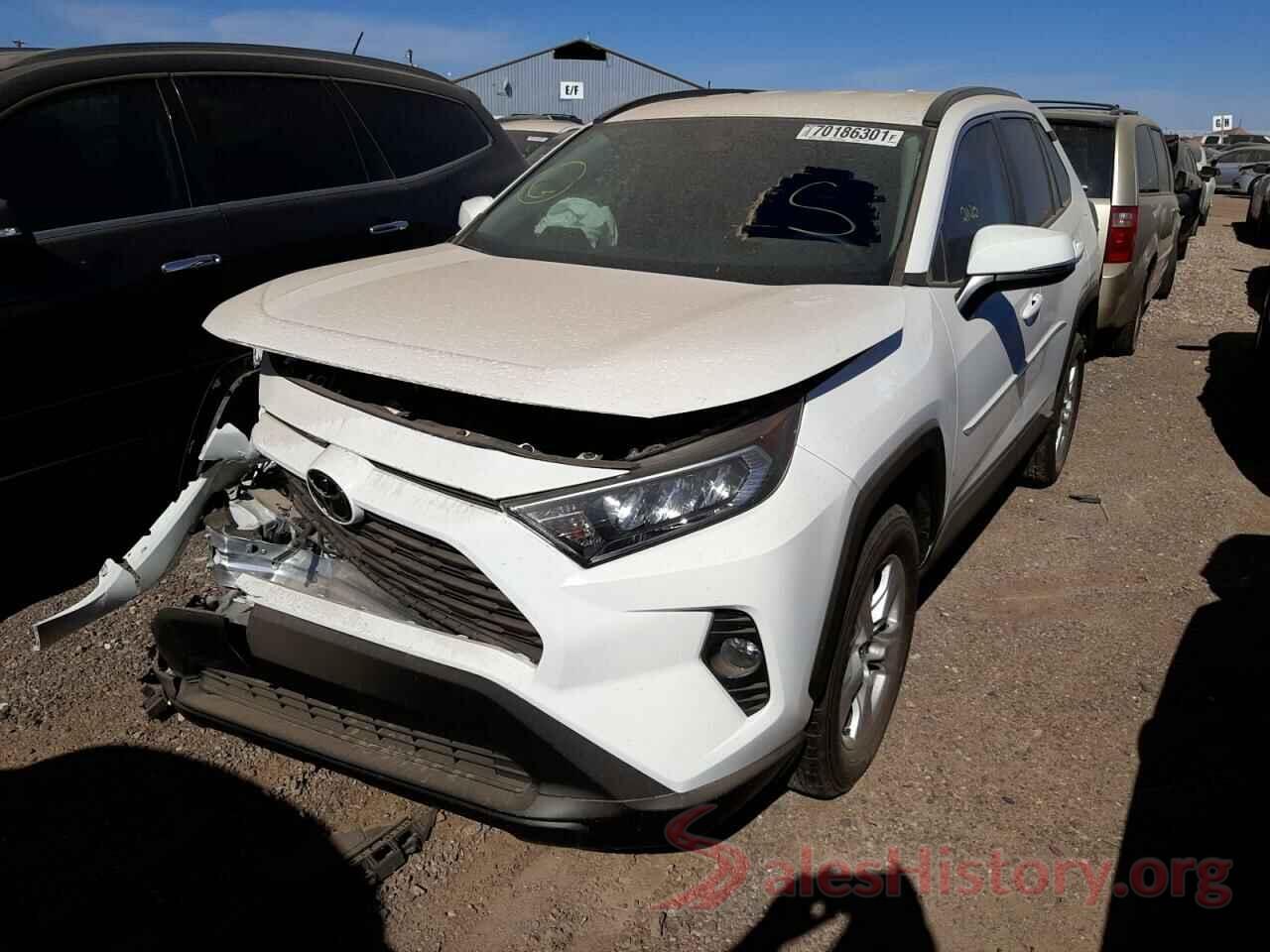 2T3W1RFV1MC106992 2021 TOYOTA RAV4