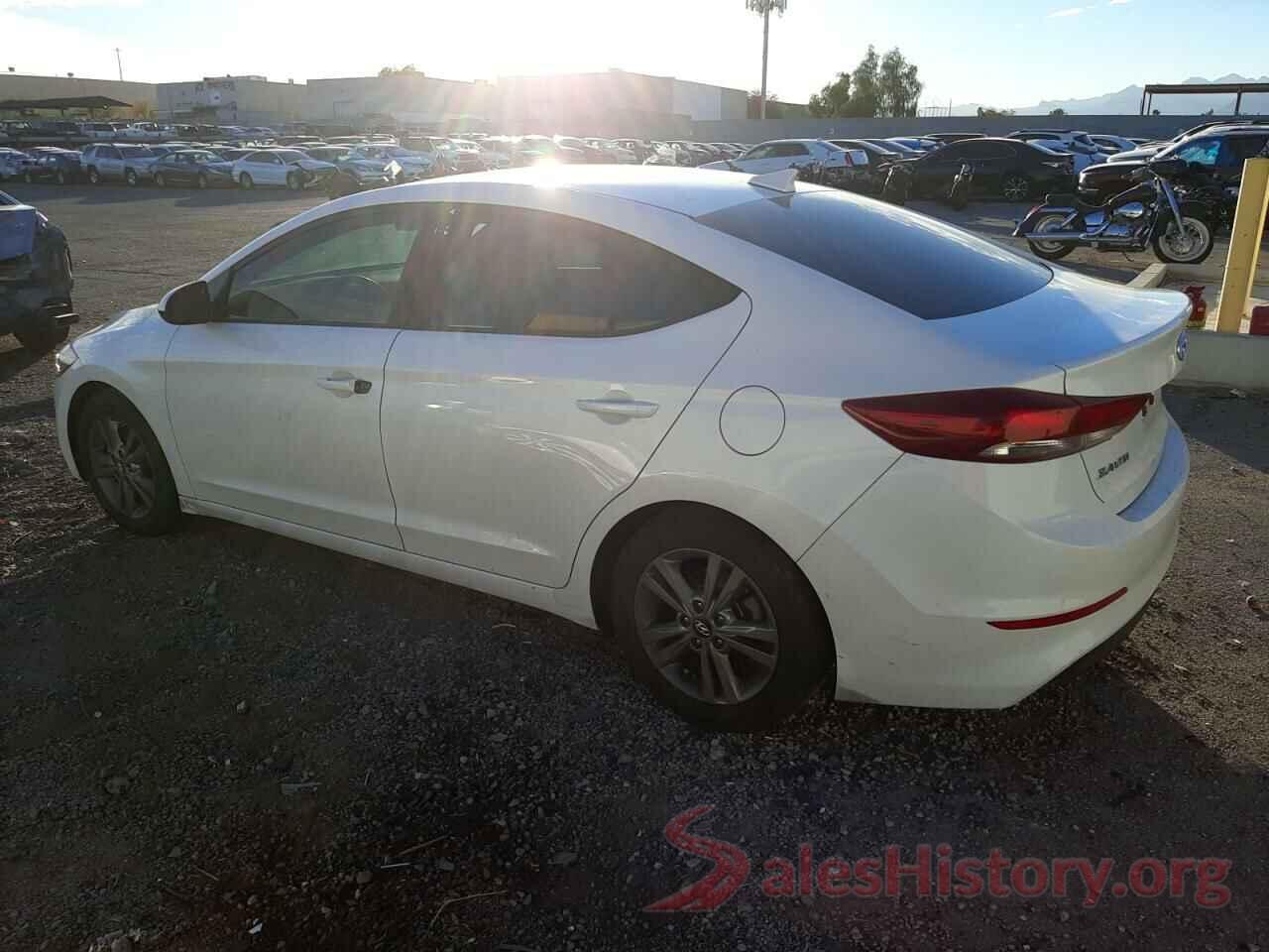 5NPD84LF5JH222278 2018 HYUNDAI ELANTRA