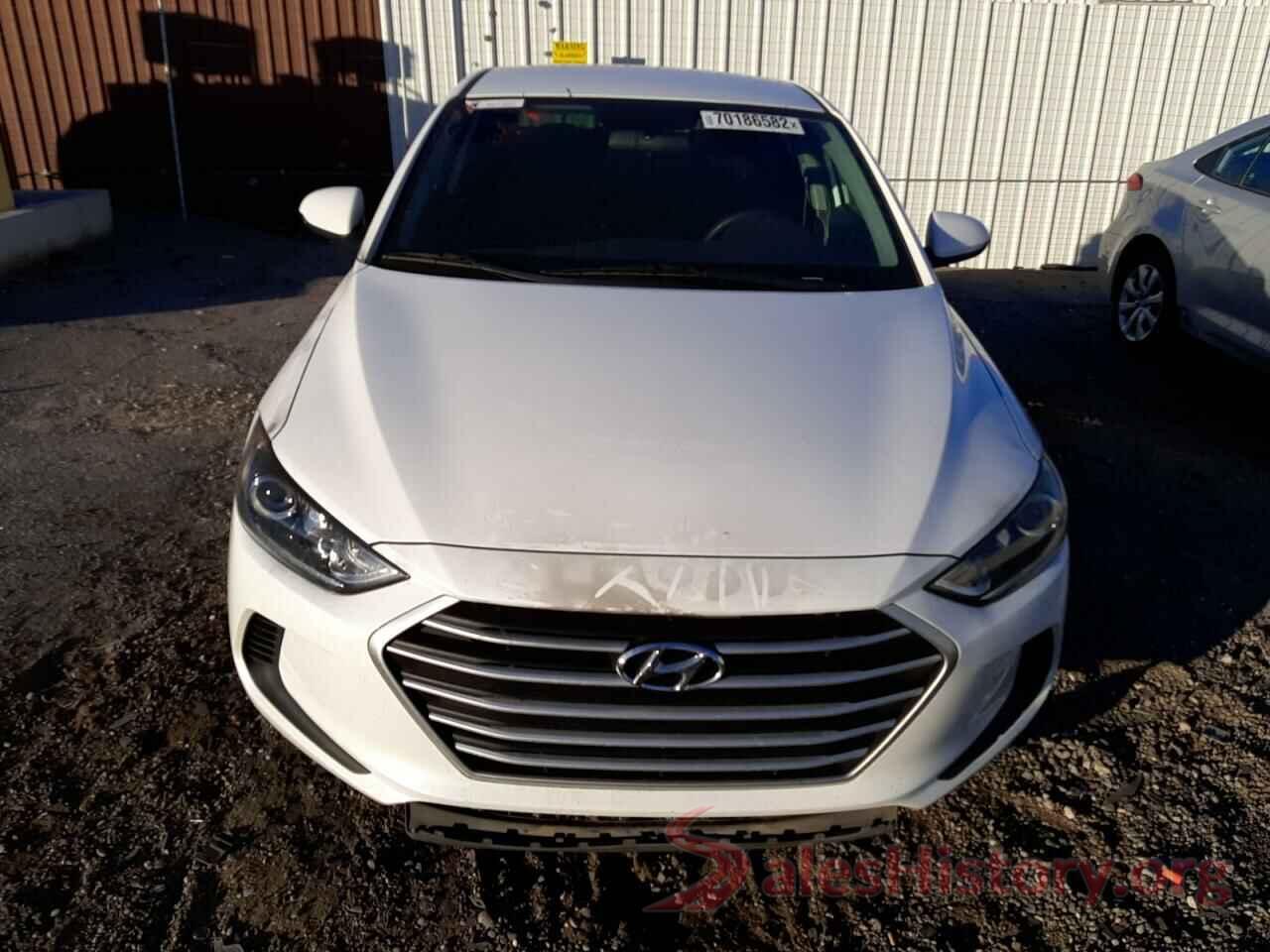 5NPD84LF5JH222278 2018 HYUNDAI ELANTRA