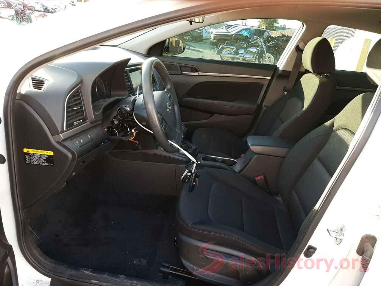 5NPD84LF5JH222278 2018 HYUNDAI ELANTRA