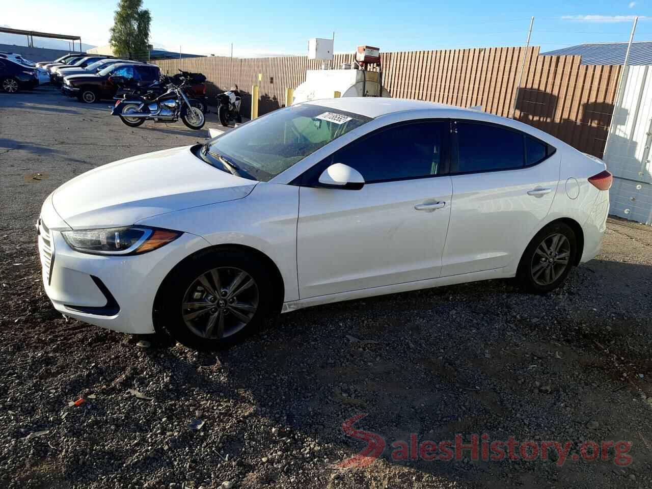 5NPD84LF5JH222278 2018 HYUNDAI ELANTRA