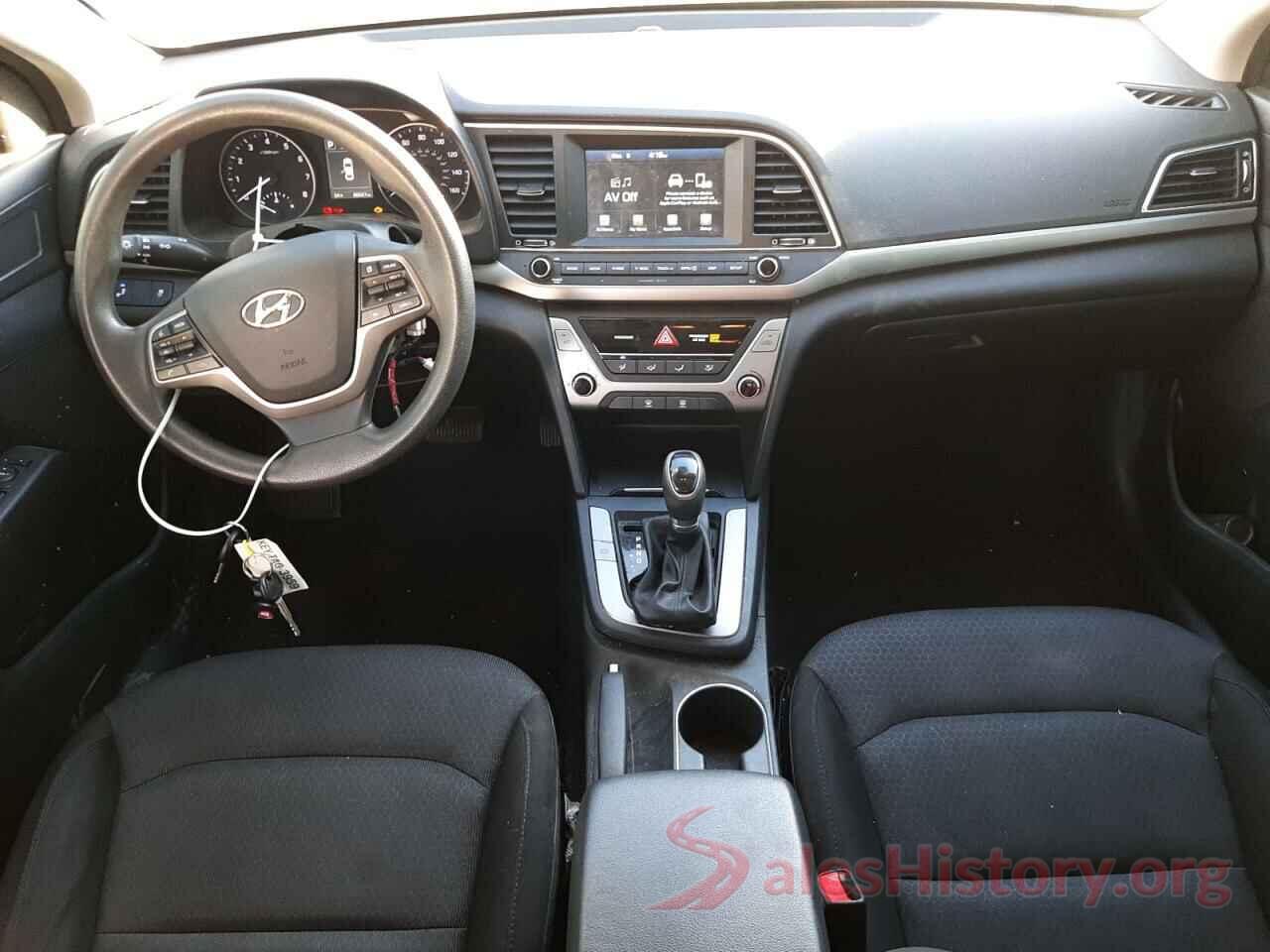 5NPD84LF5JH222278 2018 HYUNDAI ELANTRA