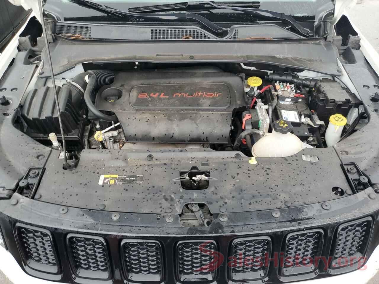 3C4NJDBB2JT298791 2018 JEEP COMPASS