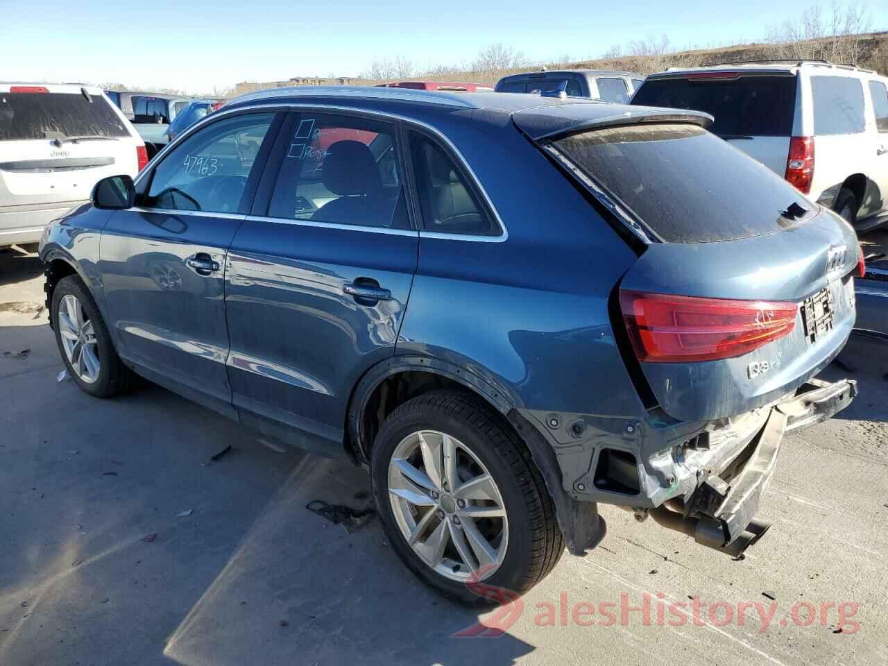 WA1JCCFS5HR010322 2017 AUDI Q3