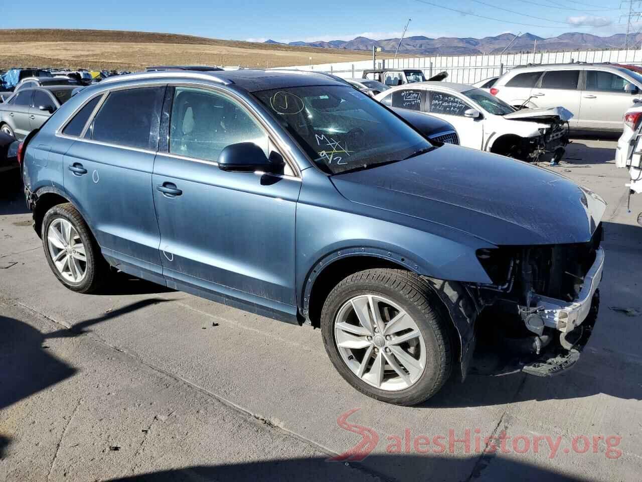 WA1JCCFS5HR010322 2017 AUDI Q3