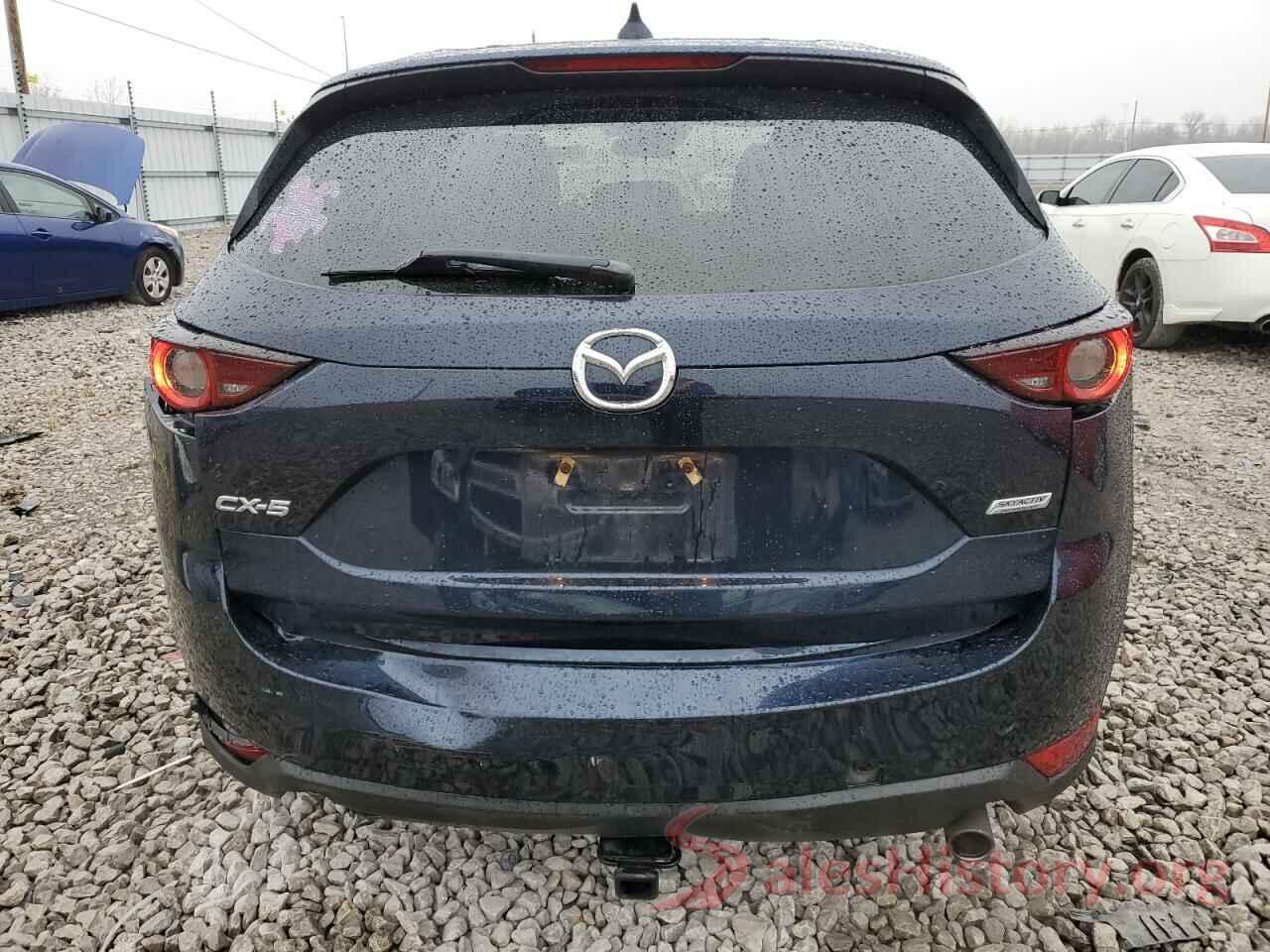 JM3KFACL3H0139691 2017 MAZDA CX-5