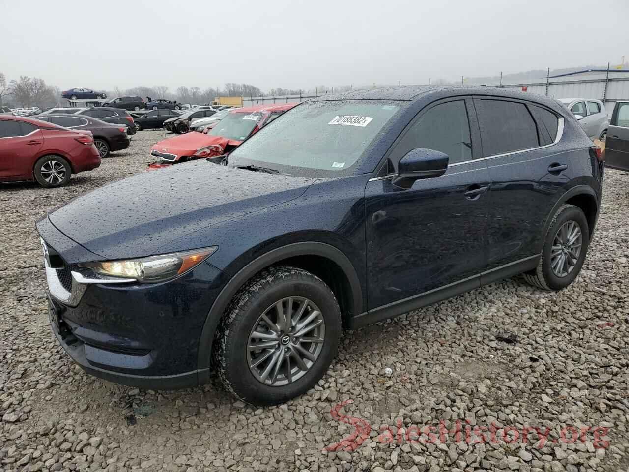 JM3KFACL3H0139691 2017 MAZDA CX-5