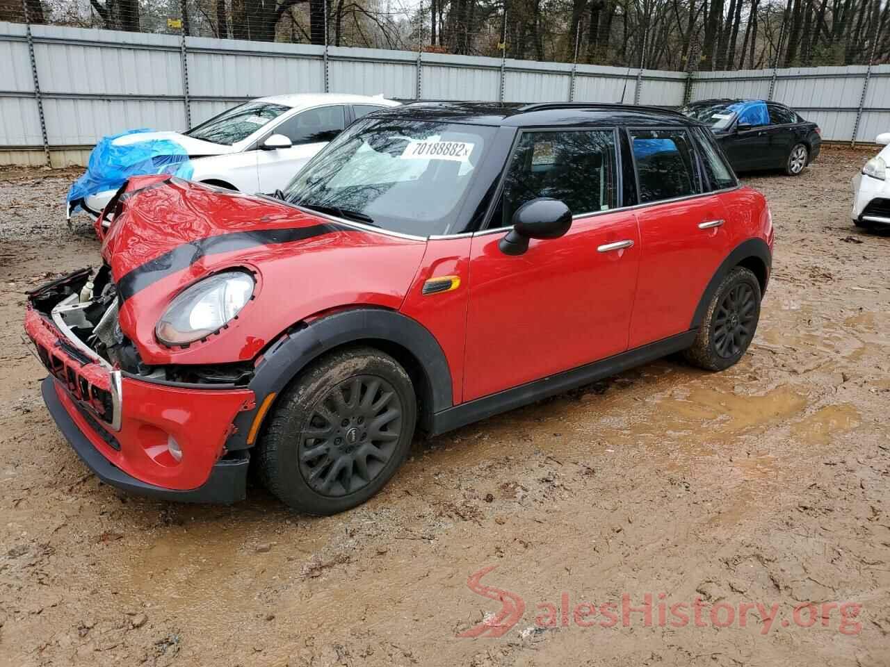 WMWXU1C36H2F78814 2017 MINI COOPER