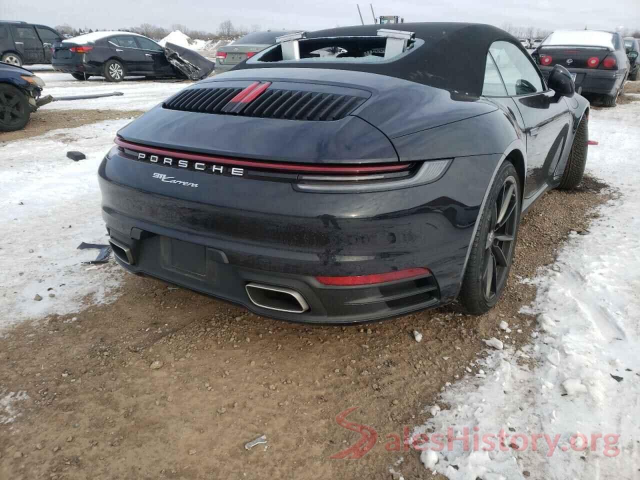 WP0CA2A99MS239124 2021 PORSCHE 911