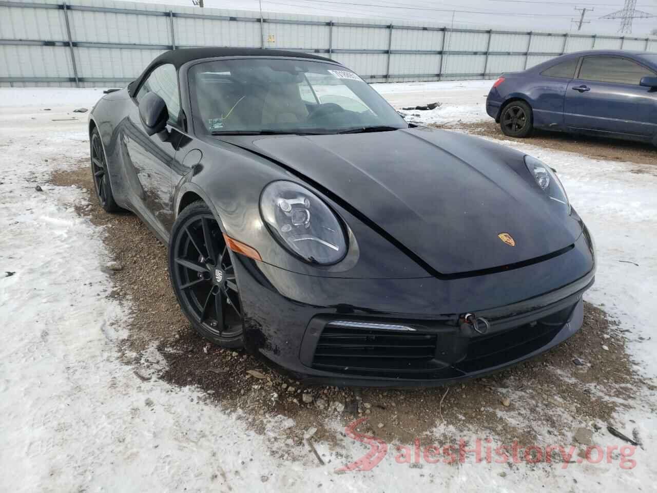 WP0CA2A99MS239124 2021 PORSCHE 911