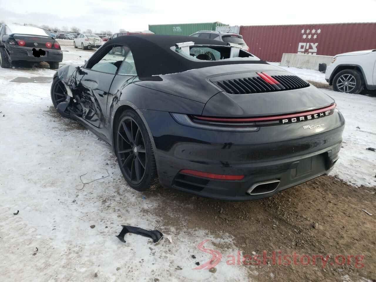 WP0CA2A99MS239124 2021 PORSCHE 911