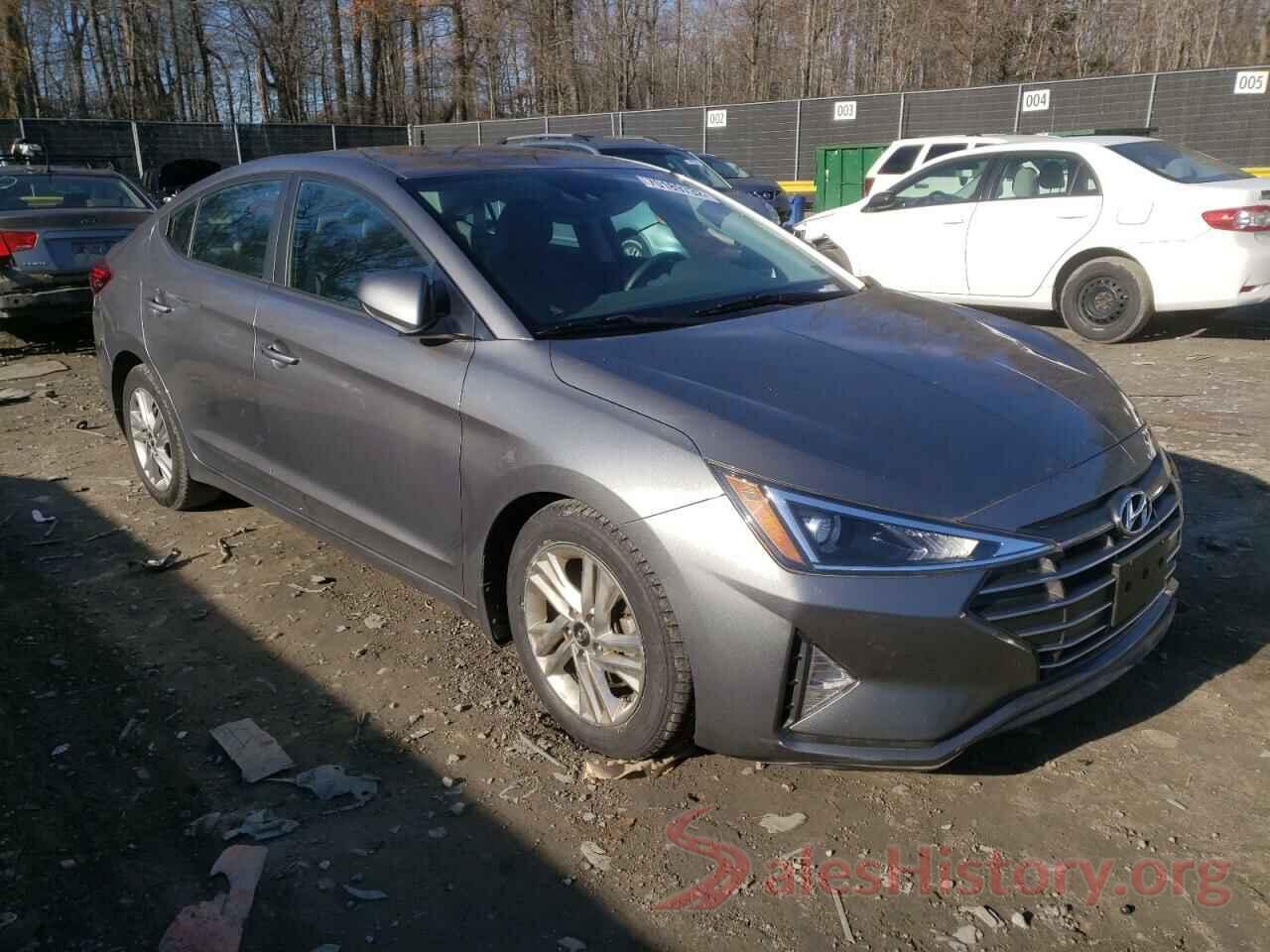 5NPD84LF7LH537151 2020 HYUNDAI ELANTRA