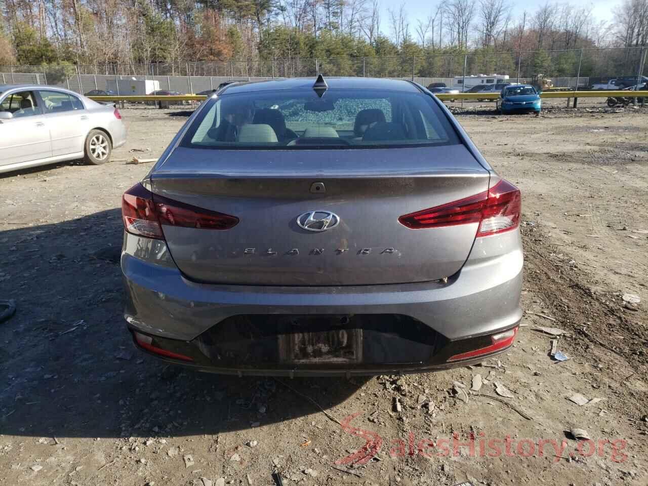 5NPD84LF7LH537151 2020 HYUNDAI ELANTRA