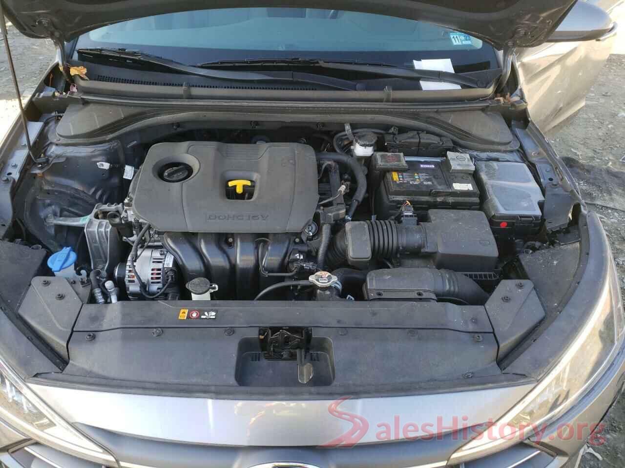 5NPD84LF7LH537151 2020 HYUNDAI ELANTRA