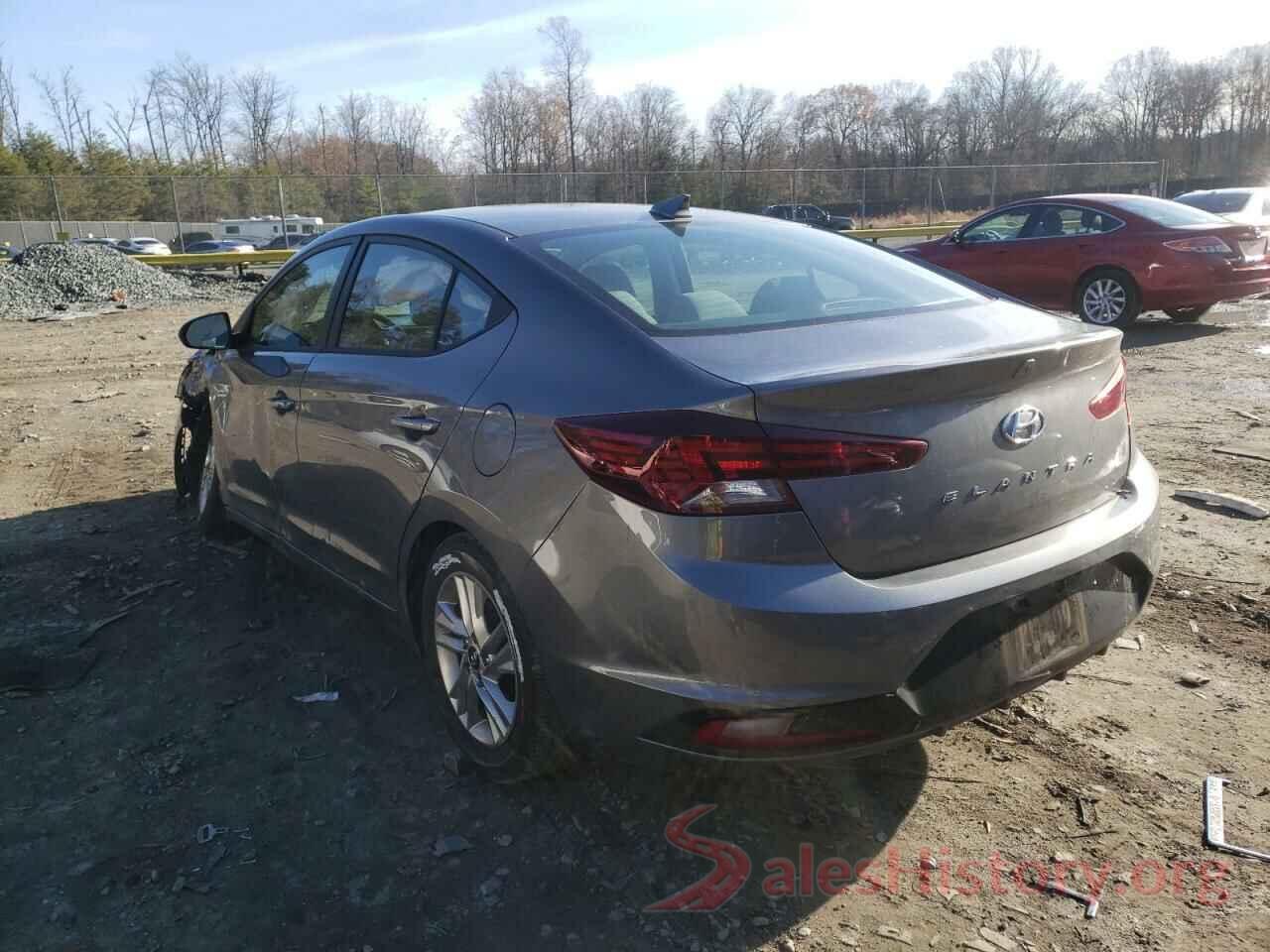 5NPD84LF7LH537151 2020 HYUNDAI ELANTRA