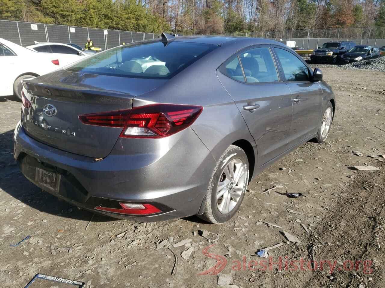 5NPD84LF7LH537151 2020 HYUNDAI ELANTRA