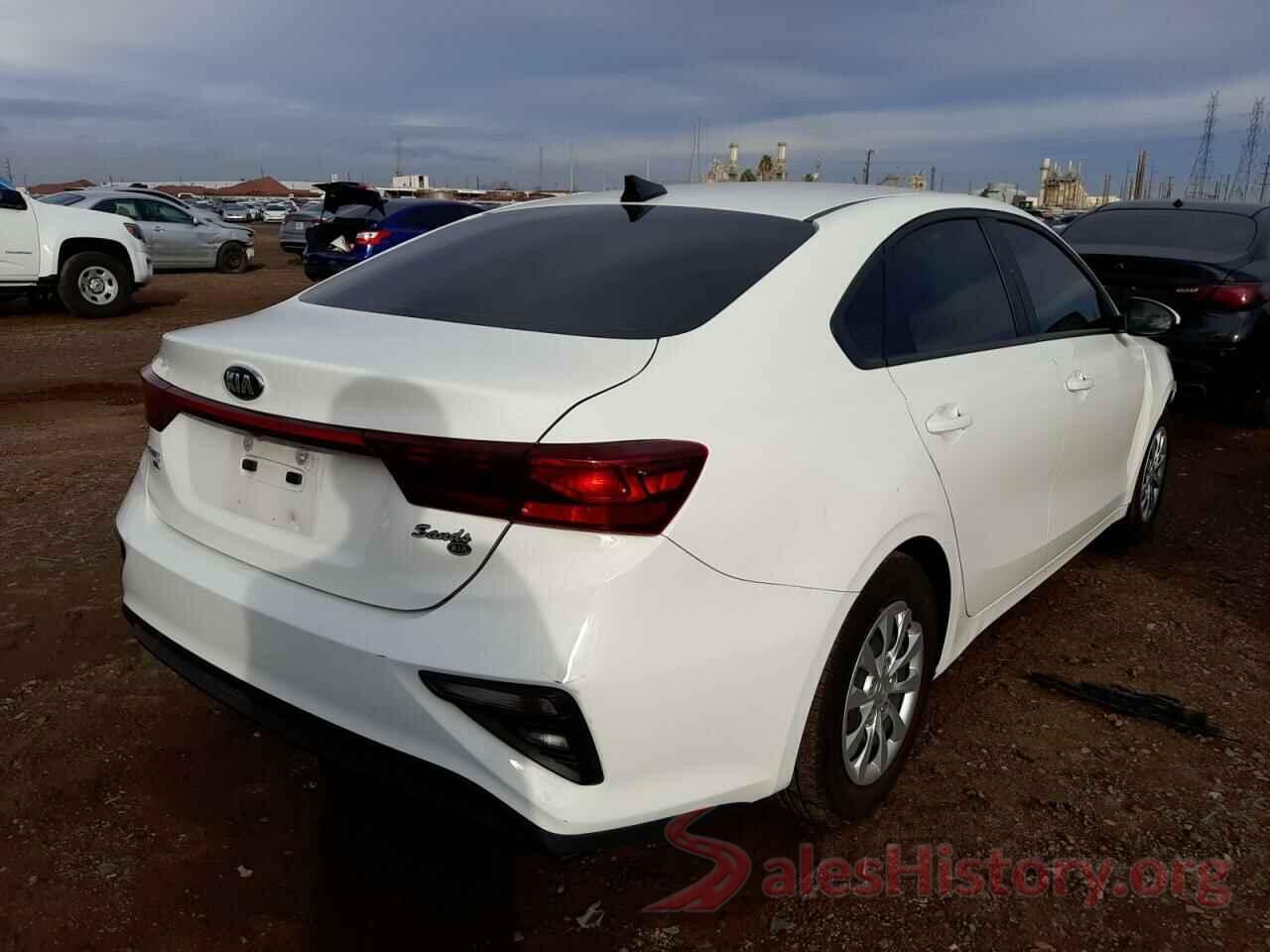 3KPF24AD5KE082184 2019 KIA FORTE