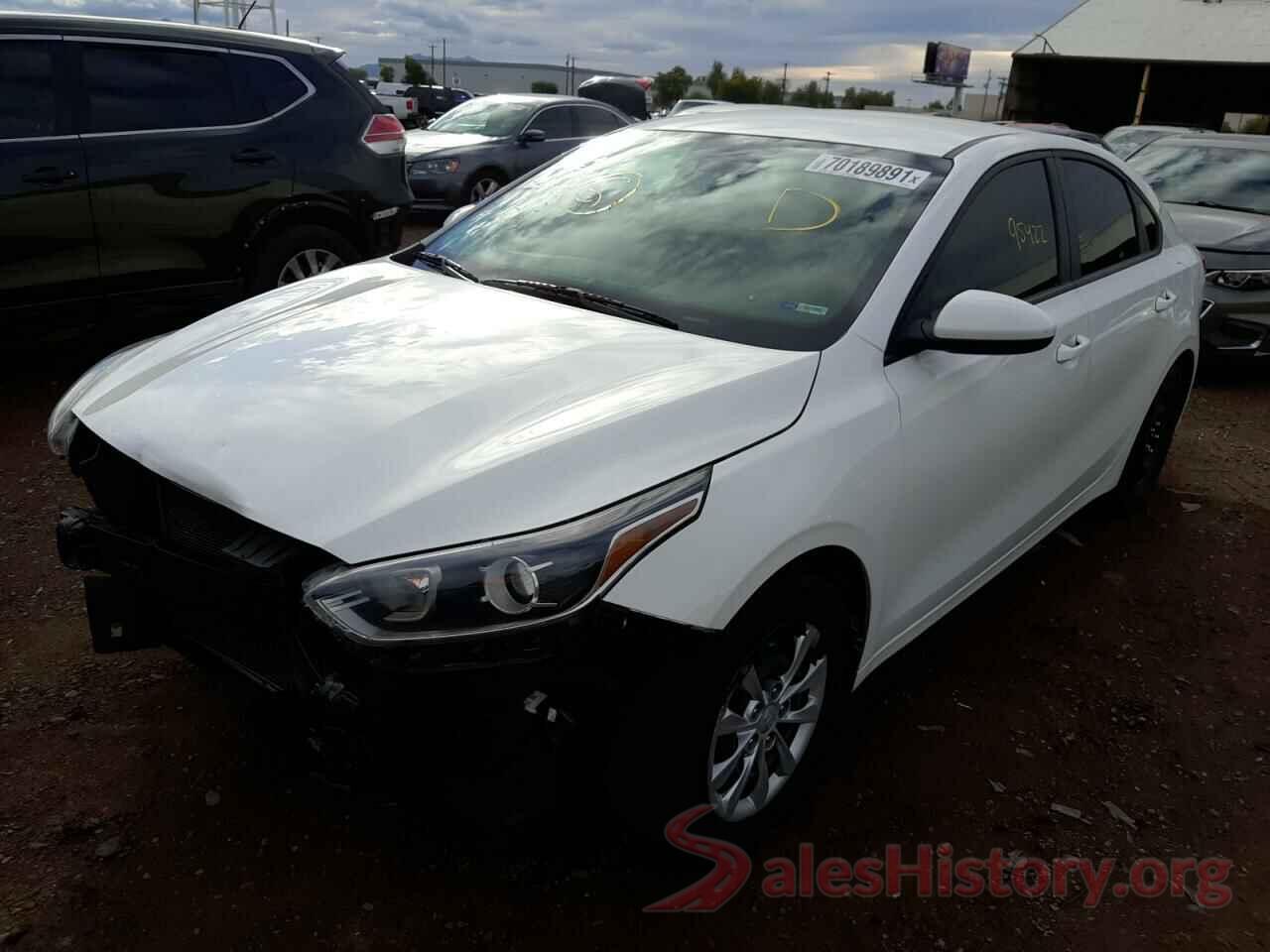 3KPF24AD5KE082184 2019 KIA FORTE