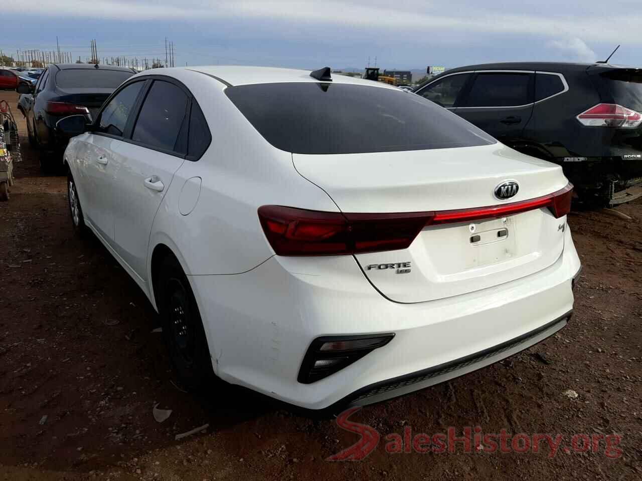 3KPF24AD5KE082184 2019 KIA FORTE