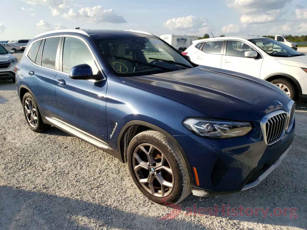 5UX43DP0XN9L10146 2022 BMW X3