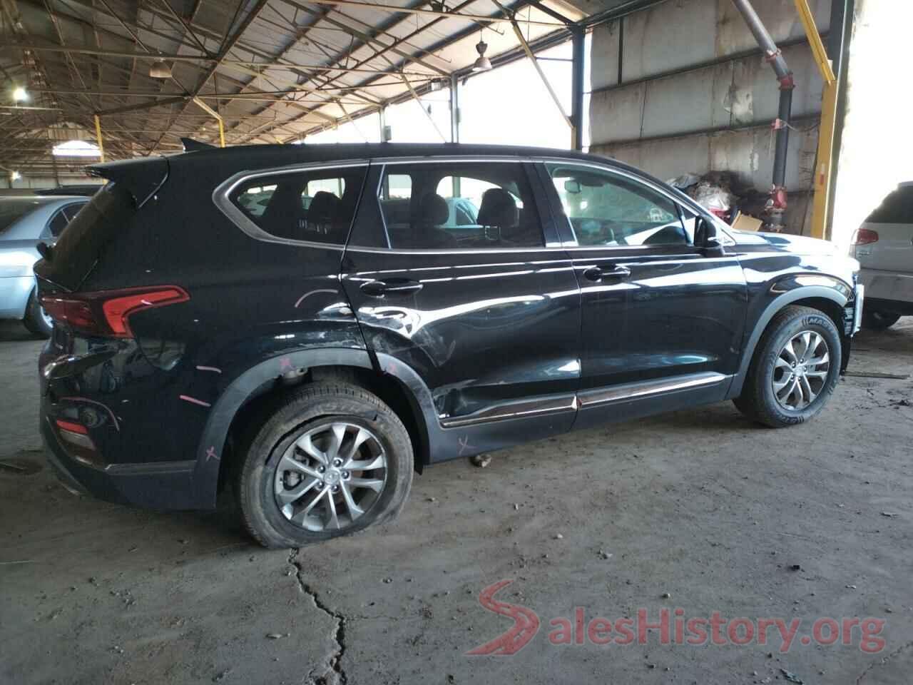 5NMS3CAD5KH094348 2019 HYUNDAI SANTA FE